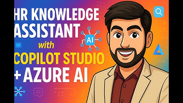 Build an HR Knowledge Assistant in Copilot Studio with Azure AI Search | Step-by-Step Tutorial