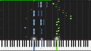 Grande Valse Brillante - Frederic Chopin [Piano Tutorial] (Synthesia) chords