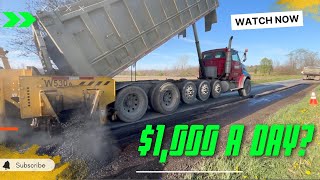 CAN YOU REALLY MAKE $1000 A DAY IN A DUMP TRUCK?