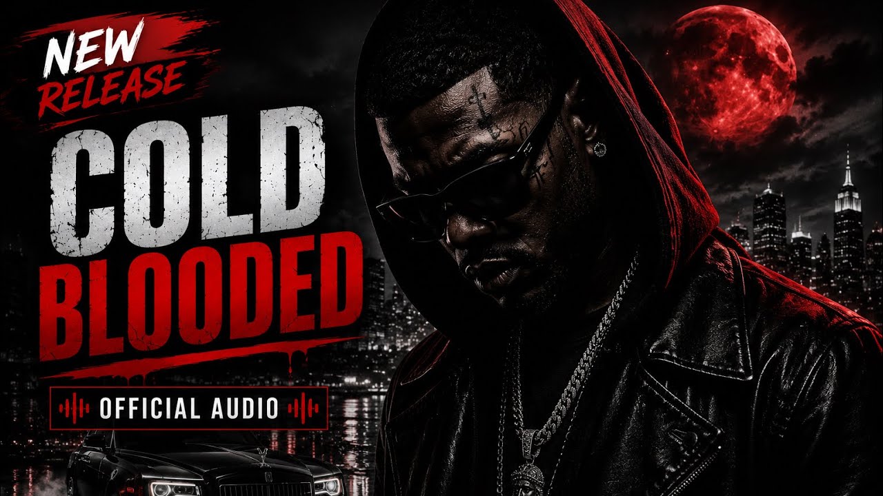 COLD BLOODED | Dark R&B Trap Gangsta Anthem | Official Audio 2026