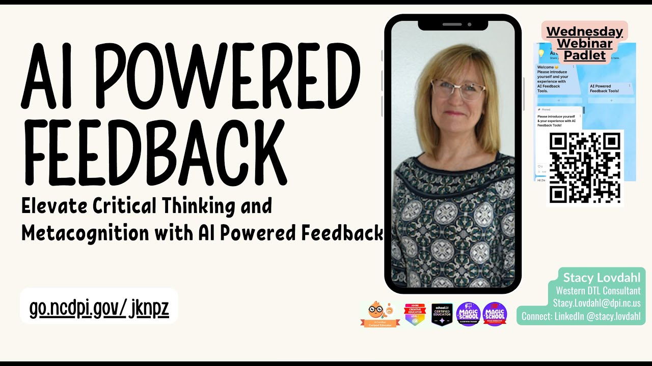 Elevate Critical Thinking and Metacognition with AI Powered Feedback ...