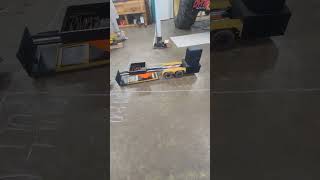 1/10 scale rc pulling sled functional prototype Always Creative Design #rc #custom #3dprinting #acd