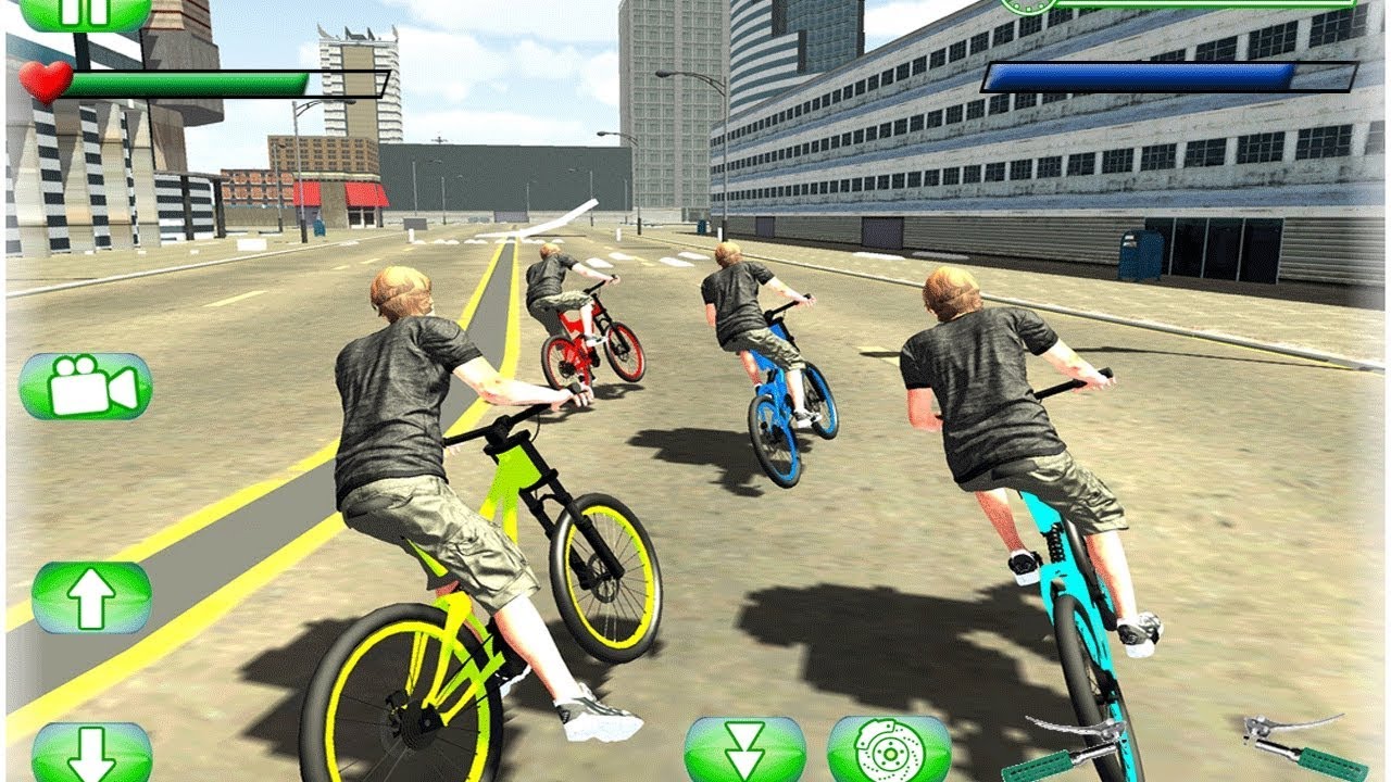 Bicycle Simulator YouTube