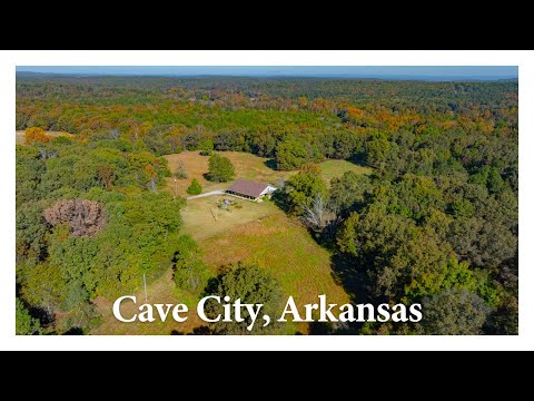 1725 E Cardinal Road, Cave City, AR home video tour