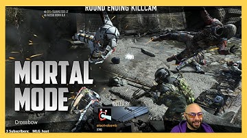 Mortal Mode - Too Close For Comfort (CoD Advanced Warfare) | Swiftor