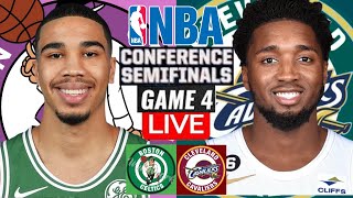 GAME 4: BOSTON CELTICS vs CLEVELAND CAVALIERS | NBA | SCOREBOARD | PLAY BY PLAY | #NBAPlayoffs