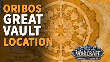 Great Vault Location WoW Oribos