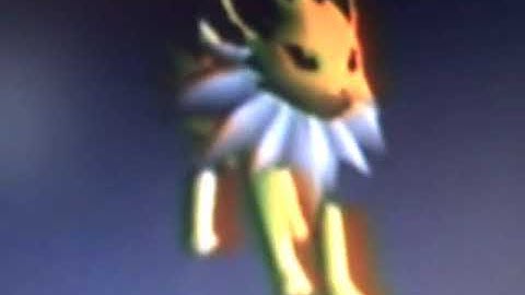 Pokemon XD - Eevee Evolves Into Jolteon!