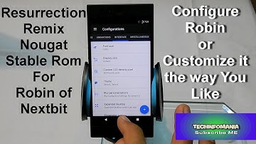 Resurrection Remix Robin Nextbit