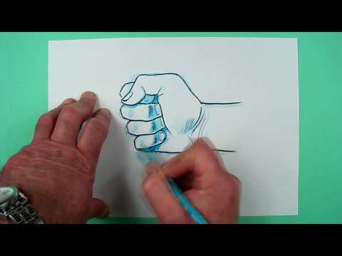 Video: Wie Zeichnet Man Eine Faust