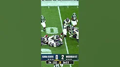Michigan State Top Defensive Plays vs. Florida Atlantic Owls | Michigan State Football thumbnail