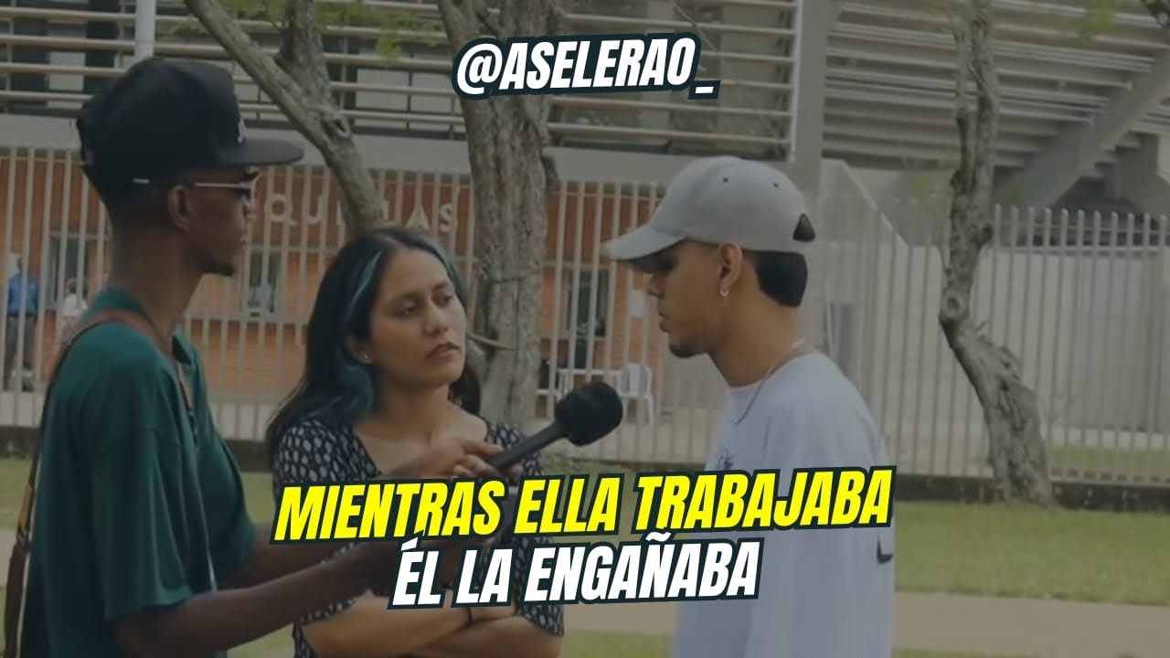 Miren lo que pasaba en esta relación con esta pareja 📲😱