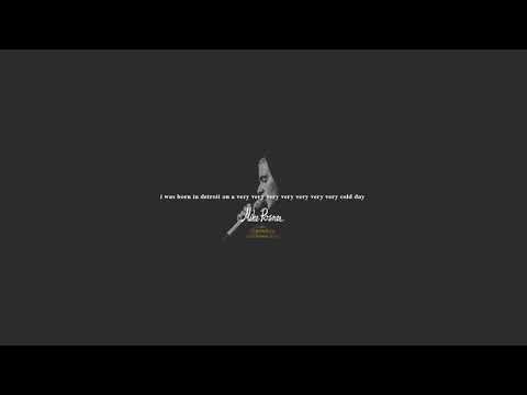 i was born in detroit - Dear Mom (8-2-2016) (Live in Chicago)