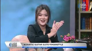 Talkhow with Josephine Alexandra: Indonesian Female Fingerstyle Guitarist (Part 1/2)