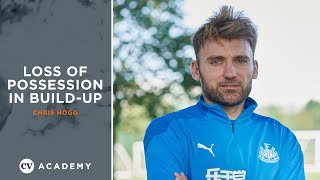 Chris Hogg • Coaching loss of possession in build-up • CV Academy Session