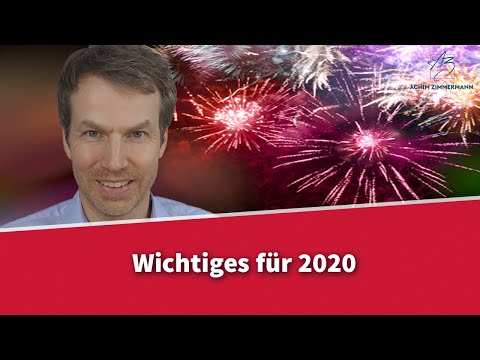 Wichtiges in 2020 für Vermieter und Eigentümer | Rechtsanwalt Dr. Achim Zimmermann