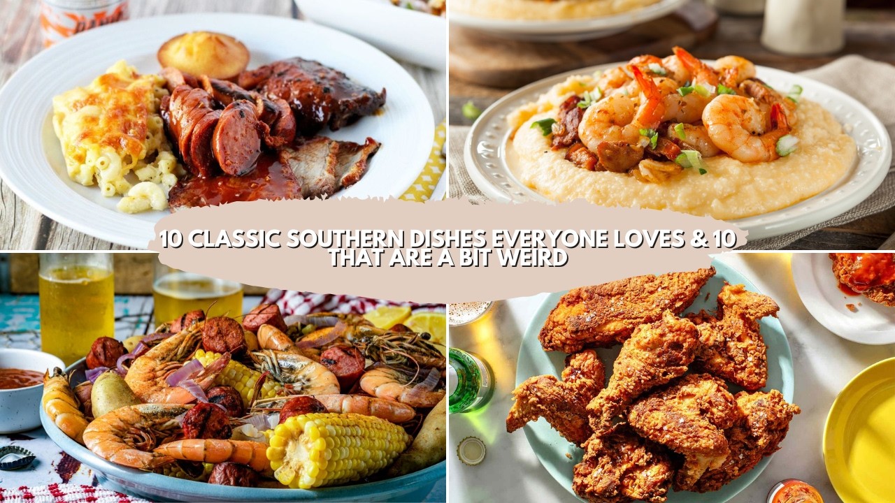 10 Classic Southern Dishes Everyone Loves & 10 That Are A Bit Weird