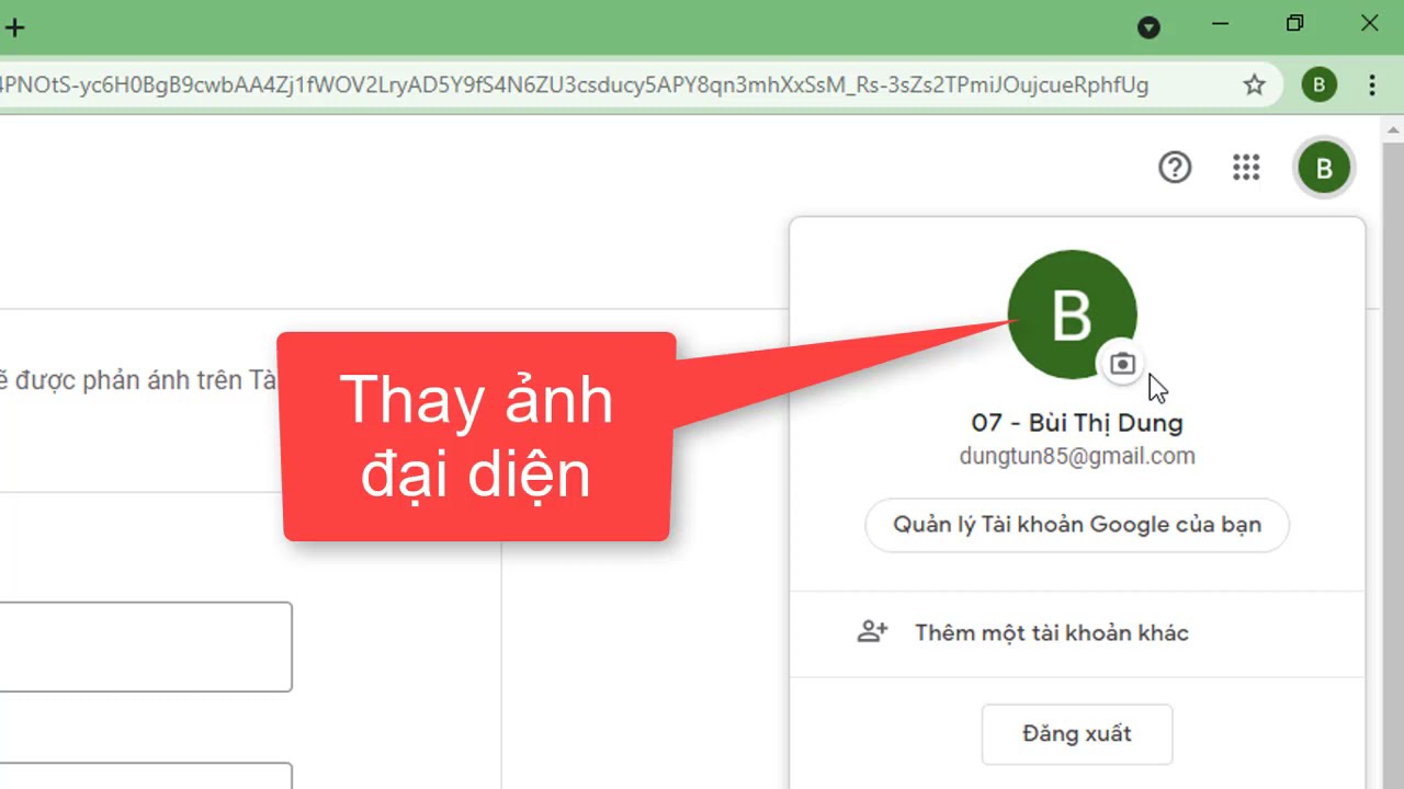HƯỚNG DẪN ĐỔI TÊN VÀ THAY ẢNH HỒ SƠ GMAIL - YouTube Hướng Dẫn Đổi Tên Và Thay Ảnh Hồ Sơ Gmail - Youtube