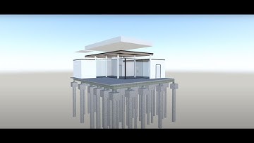 How to Create Smart  Building Simulation By Navisworks( Timliner + Animation )