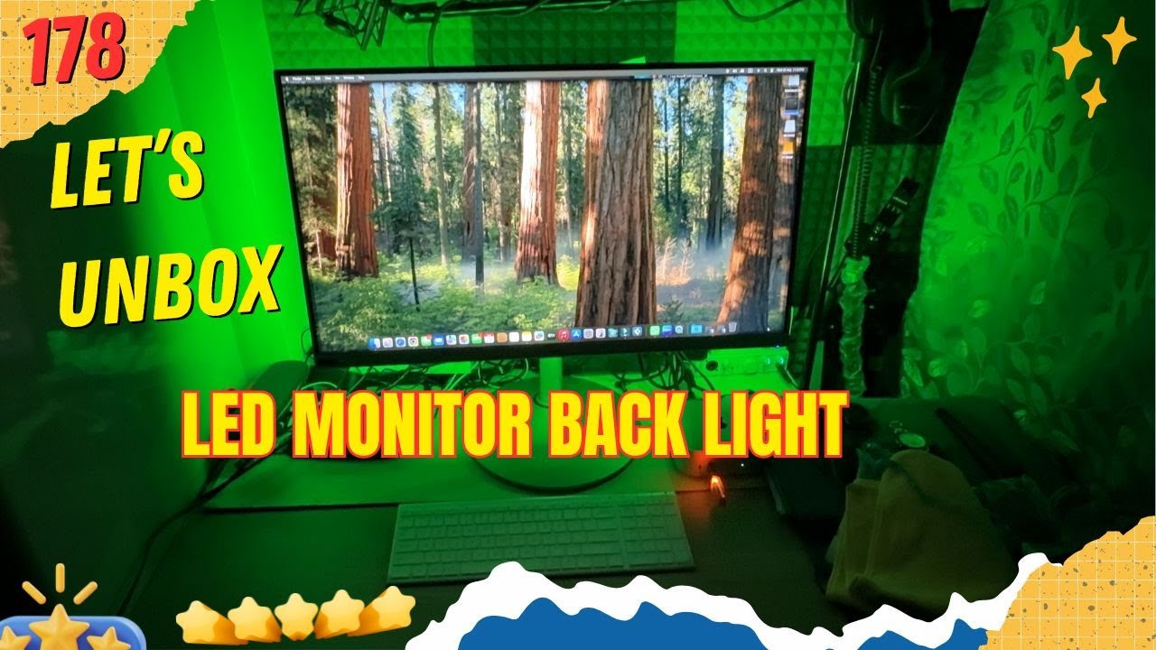 GESTO LED MOOD LIGHT FOR LED TV MONITOR 