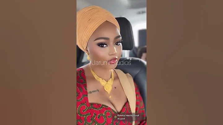 Regina Daniels & Husband In #ghana #youtubeshorts