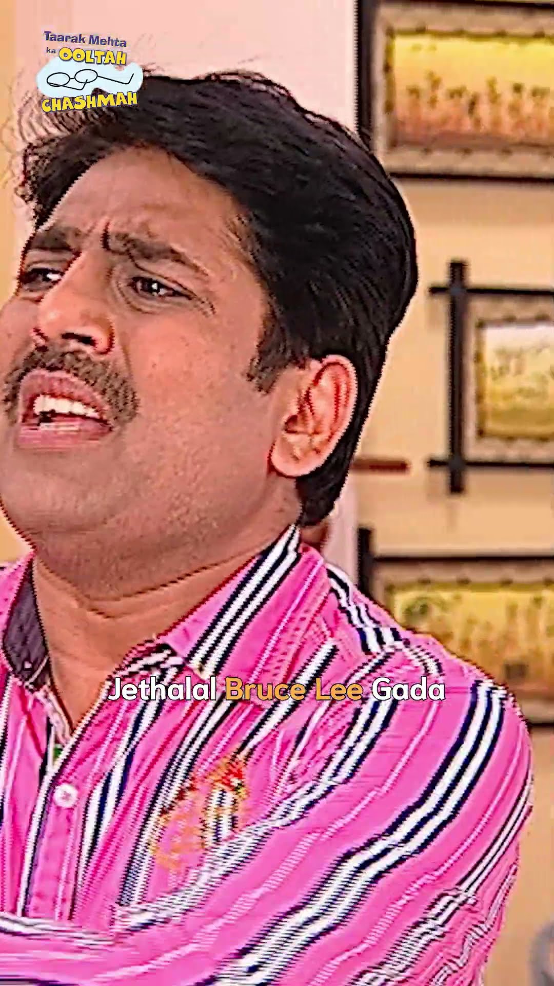 Jethalal Bruce Lee Gada! #tmkoc #relatable #comedy  #funny #shorts  #funnyvideo #iphone #news