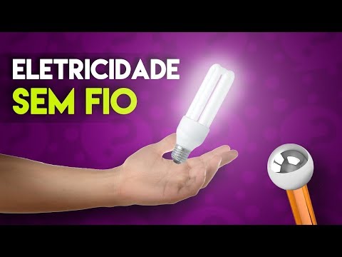 Video: Transmissão De Energia Sem Fio: 4 žingsniai