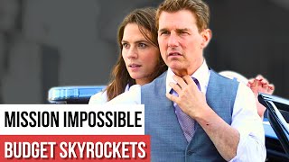 “Mission Impossible 8” budget hits $400 million