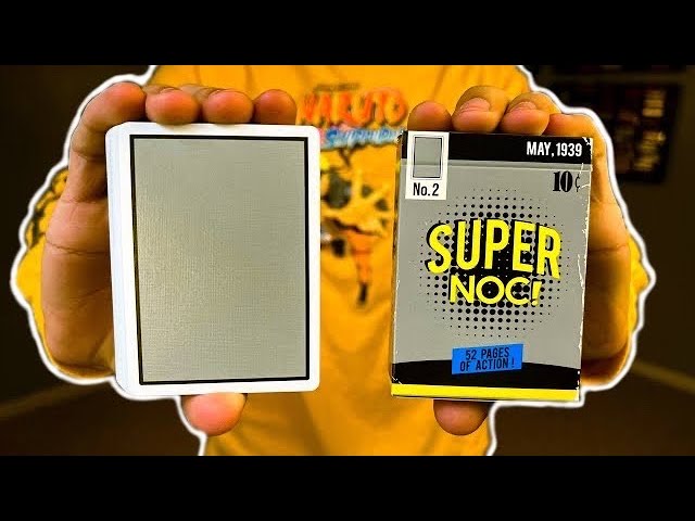 Super Noc V2 Playing Cards Deck Review! - YouTube