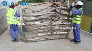Admax Defence Barrier