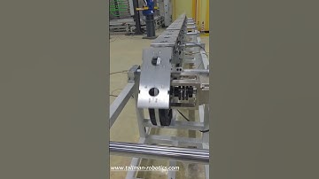 TallMan Robotics:Long Travel Chain Drive Vertical Circular Conveyor System