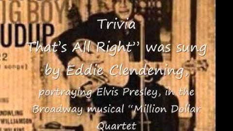 Arthur Crudup - That's All Right (original version)