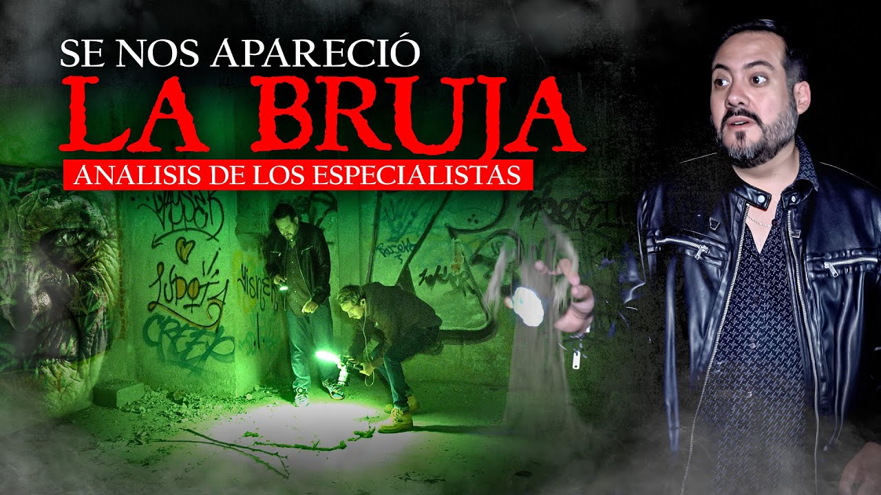 Se nos Apareció la Bruja