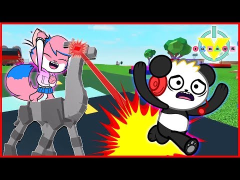 Roblox Book of Monsters Let's Play with VTubers Combo Panda Vs Alpha Lexa