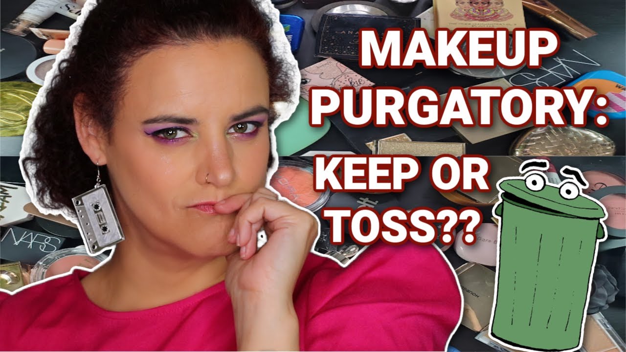 MAKEUP DECLUTTER | Makeup Purgatory Update