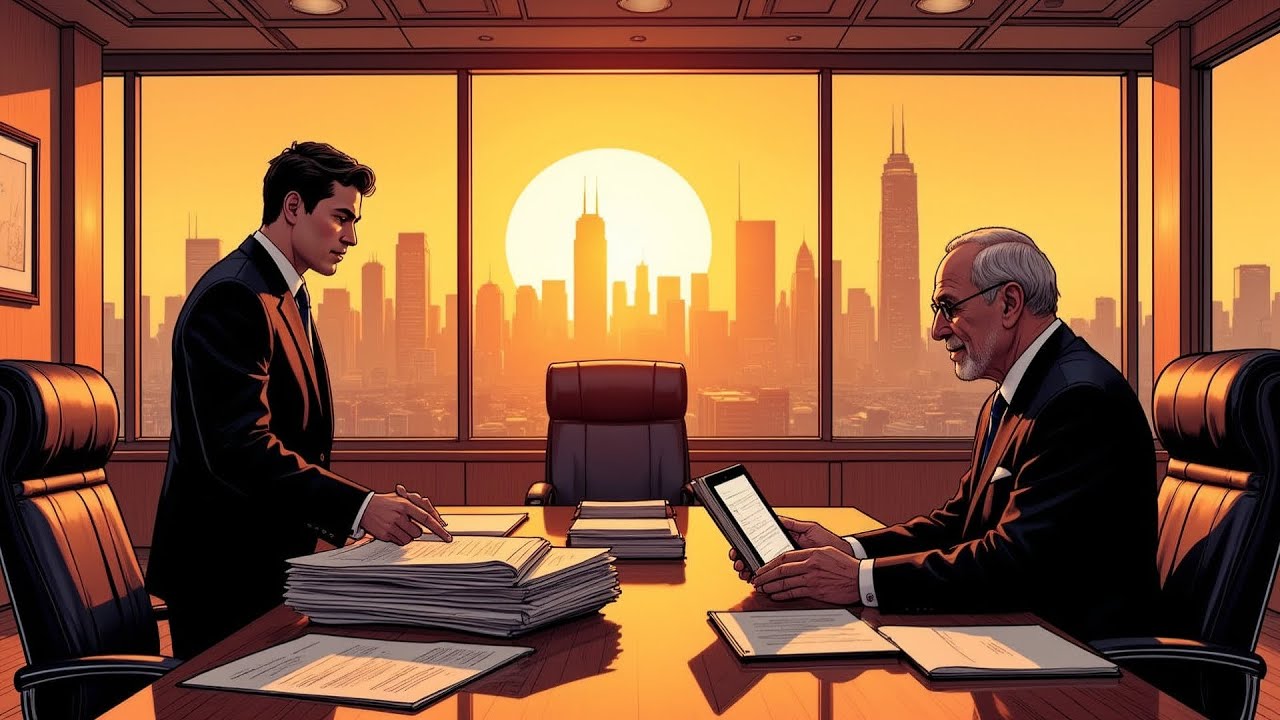 Hice que la firma de mi suegro ganara miles de millones… luego me dijo que limpiara mi escritorio...