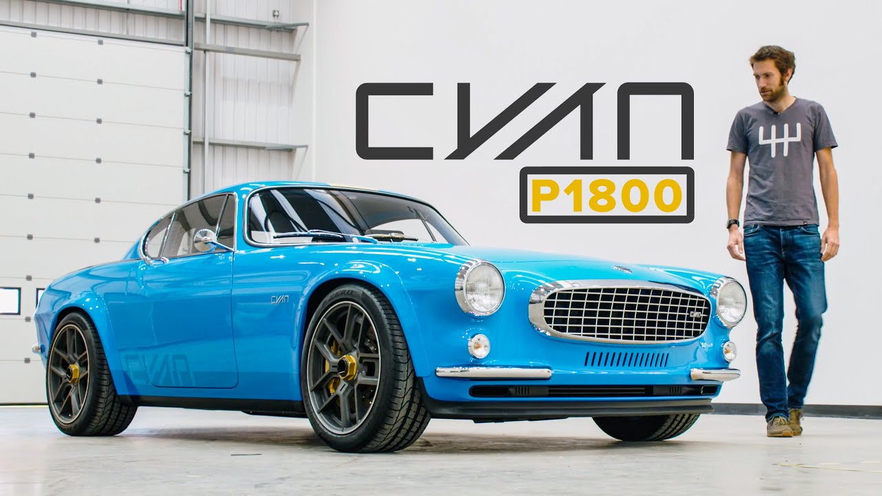 Volvo P1800 Restomod By Cyan Racing: Road Review | Carfection 4K