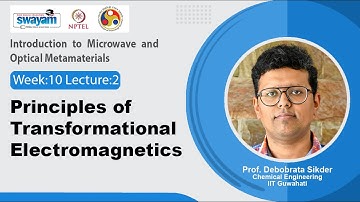 Lec 47: Principles of Transformational Electromagnetics