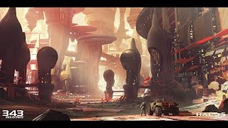 A Halo 5 Gun Sync (NEO - Trippy) watch in 720p