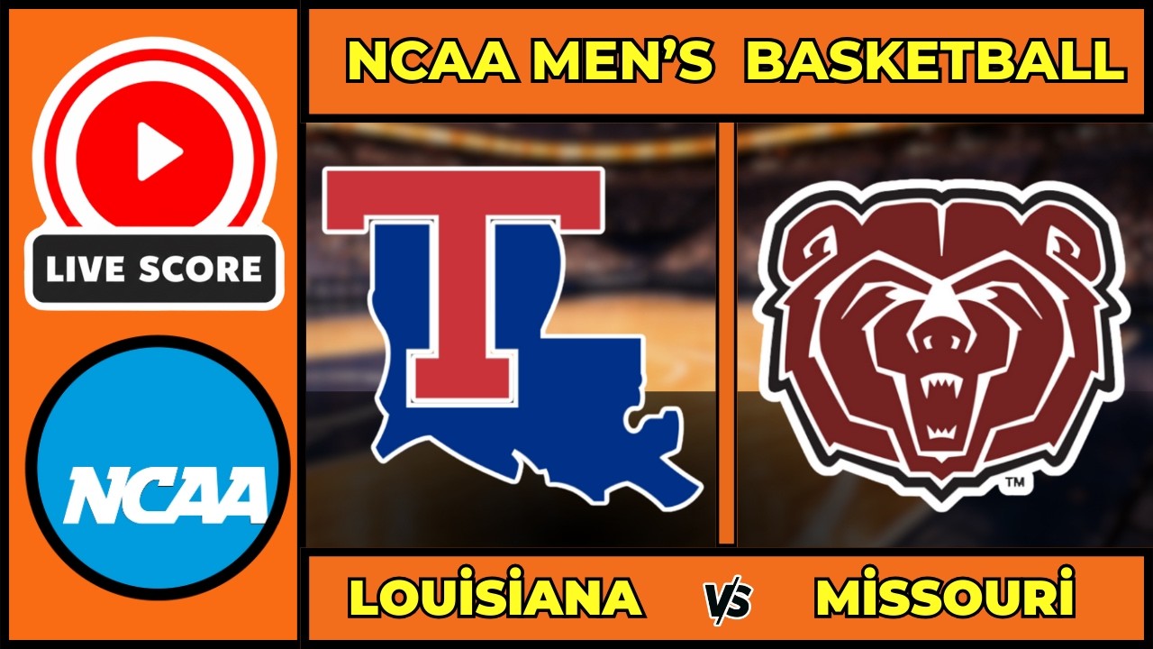 🔴 LIVE: Louisiana Tech Bulldogs vs Missouri State Bears | NCAAM Basketball Scoreboard | Feb 12