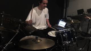 Currents -  Delusion (Instrumental) -  Drum Cover