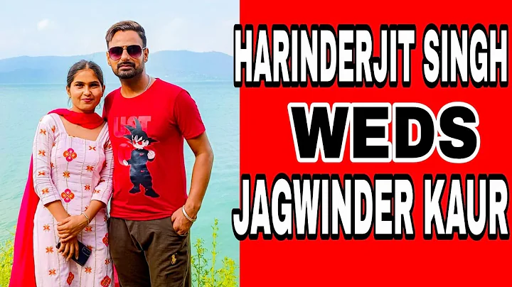 LIVE. HARINDERJIT SINGH WEDS JAGWINDER KAUR | VILL...