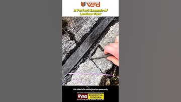 A Perfect Example of Laminar Flow #science #physics #viral #vyasedification #shorts