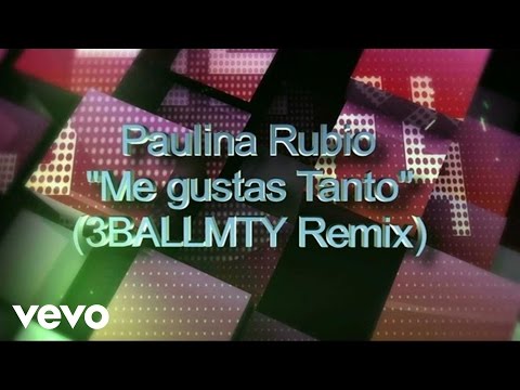 Me Gustas Tanto (3BallMTY Remix) mp3 ke stažení