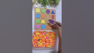 Learning Shapes  #shorts  #mathematicalshapes  #education