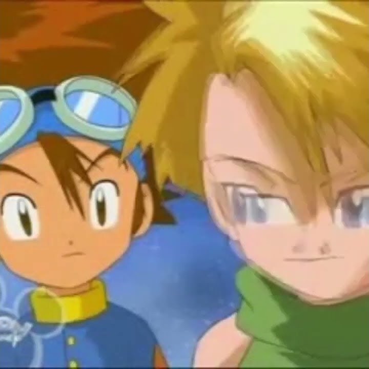 [Tai X Matt/Taichi X Yamato] Digimon Adventure AMV - Him and I