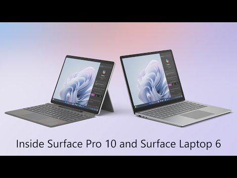Vi introduserer Microsoft Surface Pro 10 og Surface Laptop 6 for bedrifter
