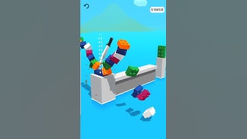 Slice it all gameplay#short #asmr #sliceitall