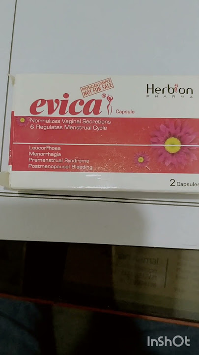 cap evica , regulates heavy menstrual cycle , leucorrhea, useful medicine for females