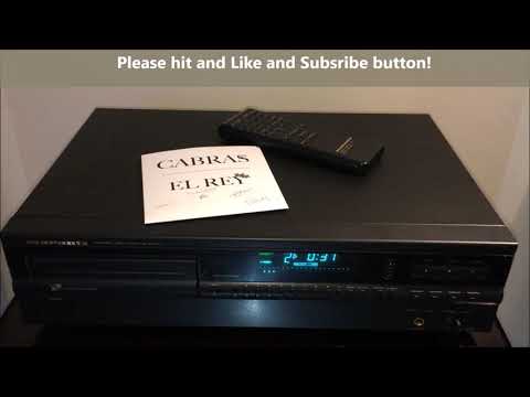 Marantz CD-52 MKII Compact Disc Player Sound Demo and Overview.